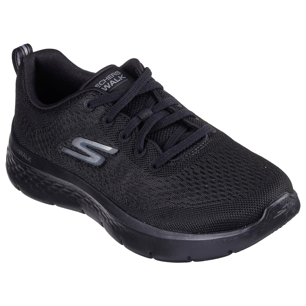 Tenis Skechers Mujer Go Walk Flex -Negro