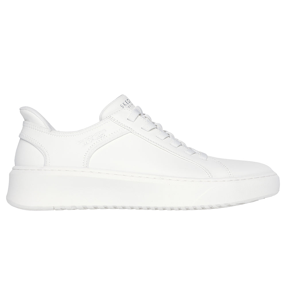 Tenis Hombre Skechers Court Break - Blanco