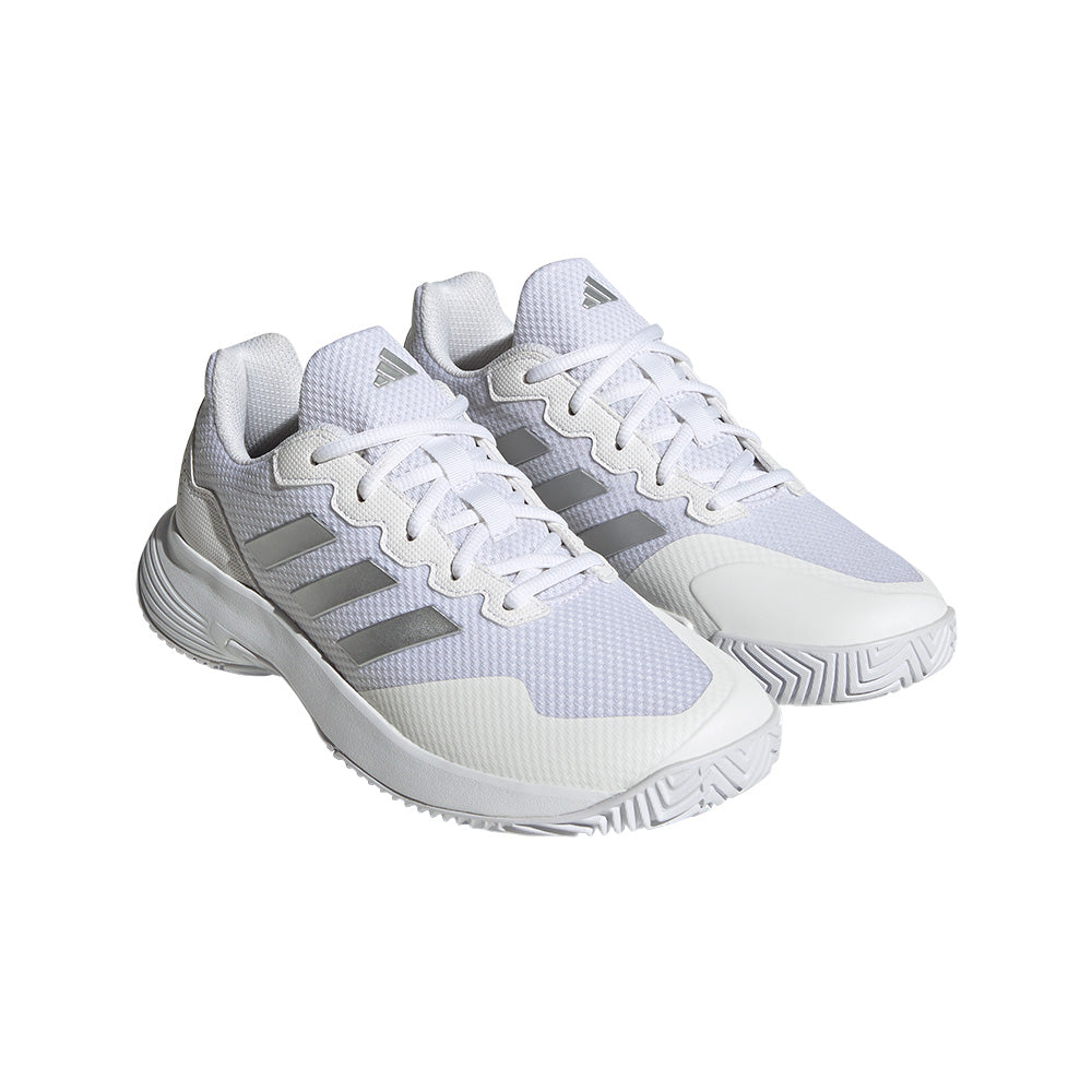 Tenis Mujer adidas Gamecourt 2.0 - Blanco