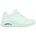 Tenis Mujer Skechers Uno - Frosty Kicks - Verde menta