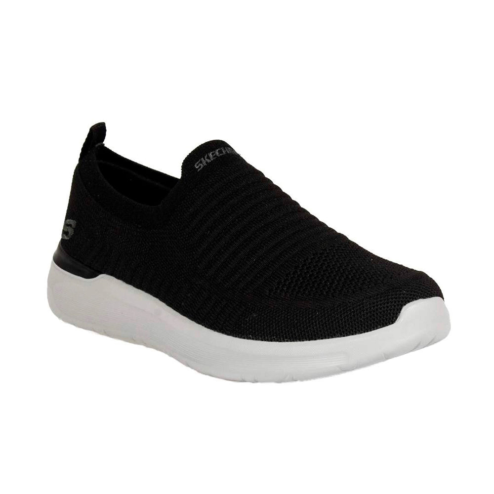 Tenis Hombre Skechers Lattimore - Negro