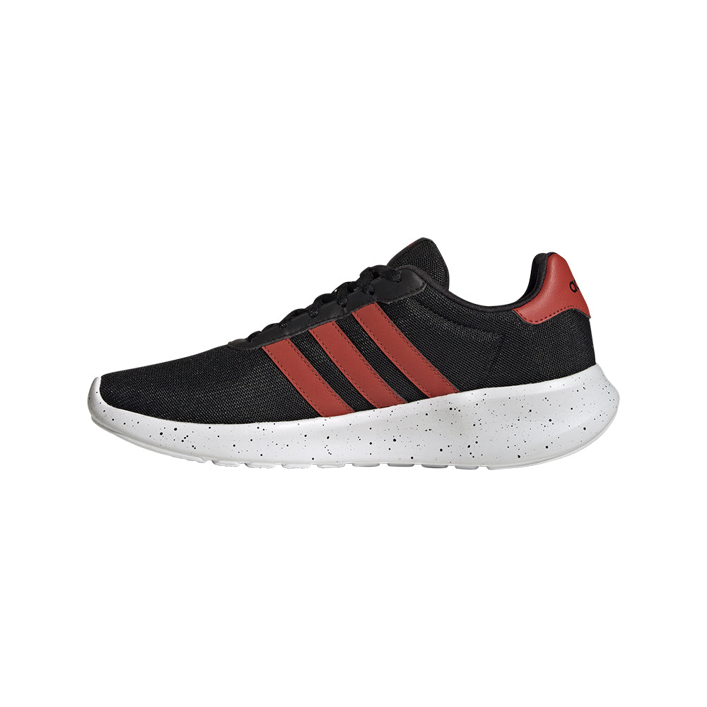 Tenis Hombre adidas Lite Racer 3.0 - Negro-Rojo