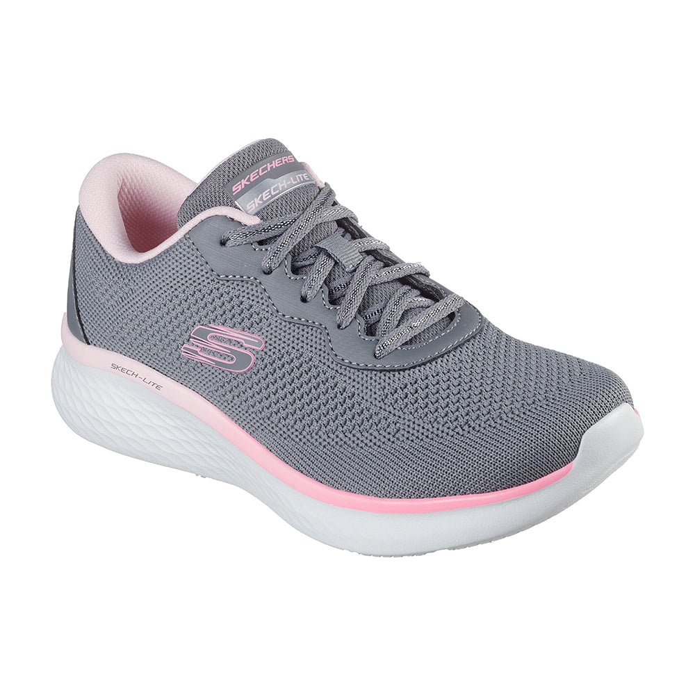 Tenis Mujer Skechers Lite Pro - Gris