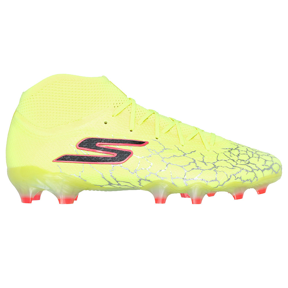 Guayos Hombre Skechers High Elite - Amarillo