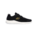 Tenis Hombre Skechers Bounder - Negro - Blanco