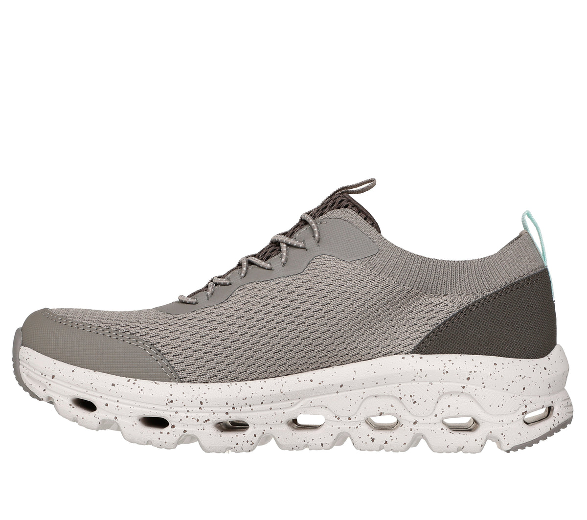 Tenis Skechers Mujer Glide Step - Gris