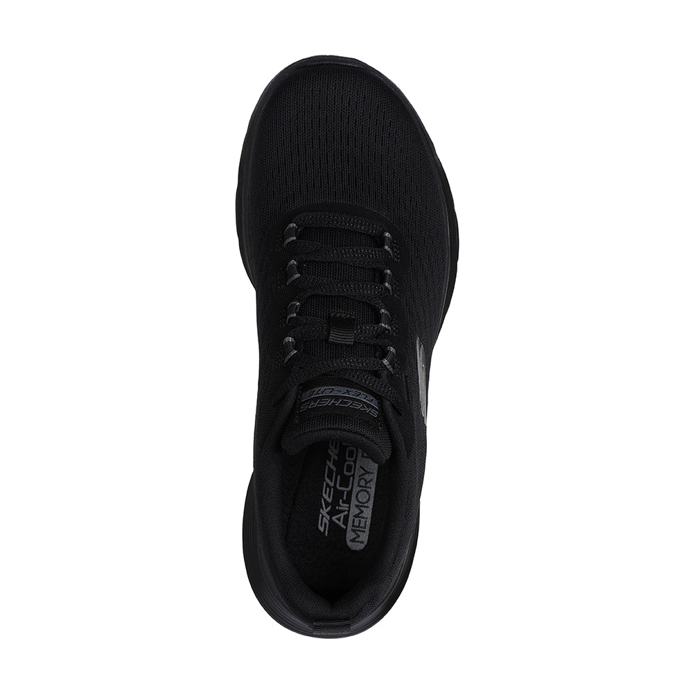 Tenis Skechers Mujer Flex Appeal 5.0 - Negro