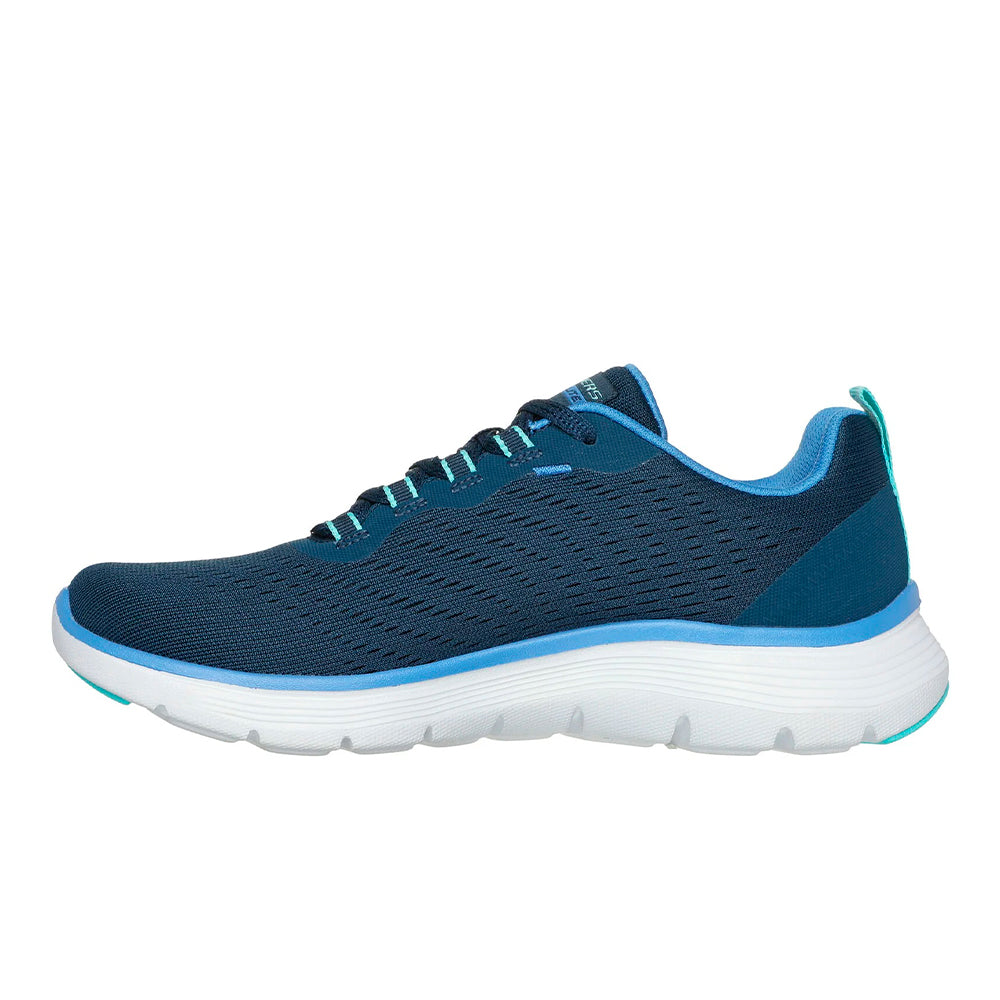 Tenis Mujer Skechers Flex Appeal 5.0 - Azul