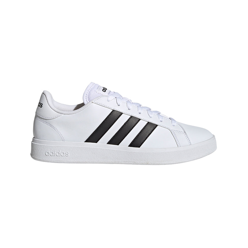 Tenis Hombre Adidas Grand CourtTd - Blanco - Negro