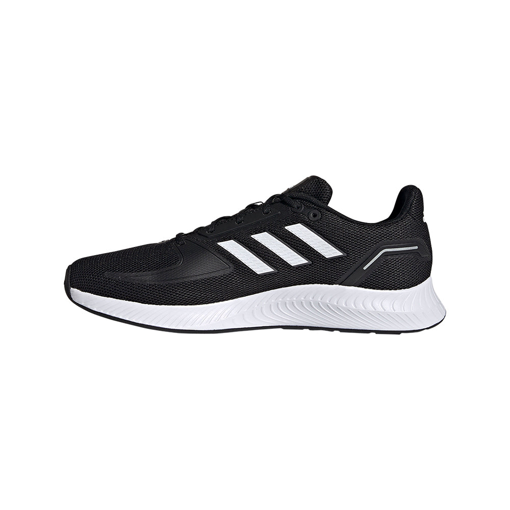 Tenis Hombre adidas Run Falcon 2.0 - Negro-Blanco