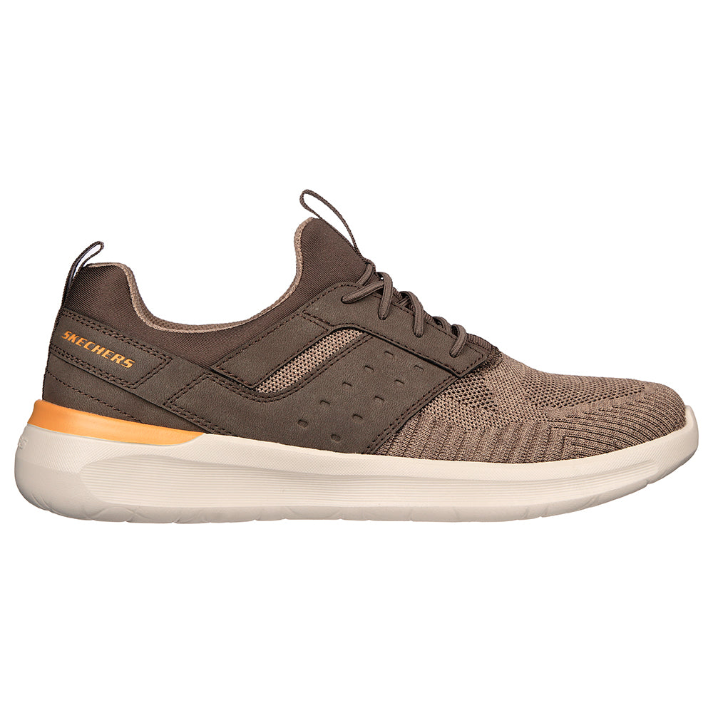 Tenis Hombre Skechers Lattimore - Café