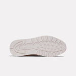 Tenis Mujer Reebok Classics Leather - Blanco-Naranja