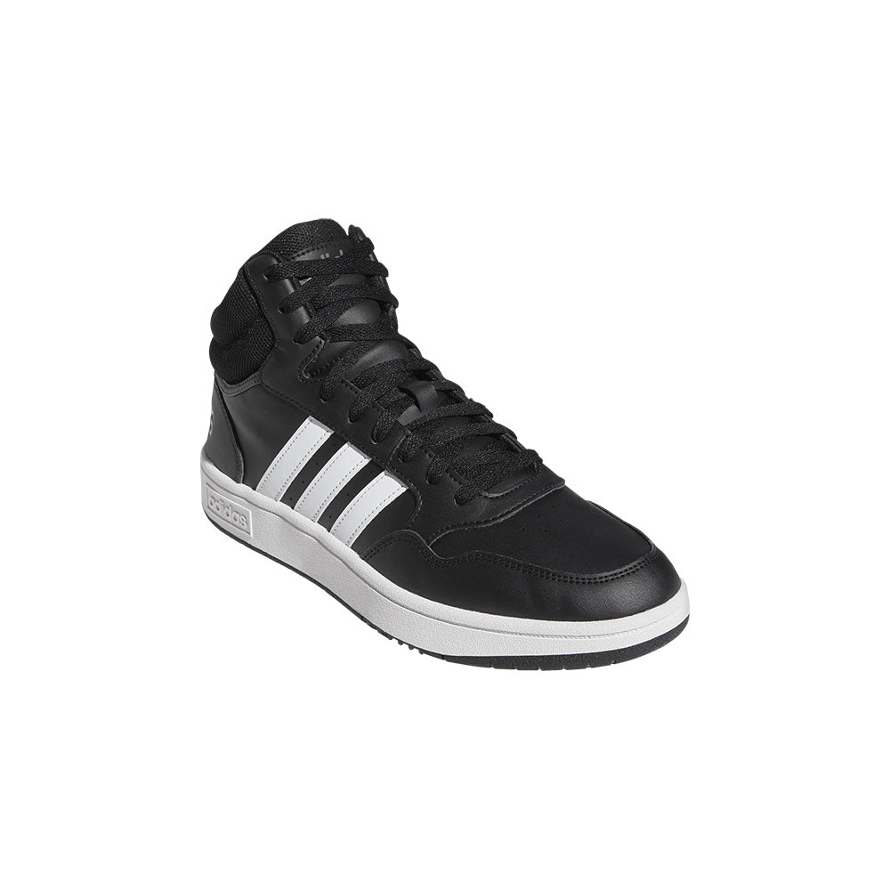 Tenis Hombre Adidas Hoops 3.0 - Negro