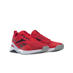 Tenis Hombre Reebok Nanoflex V2 - Rojo-Blanco