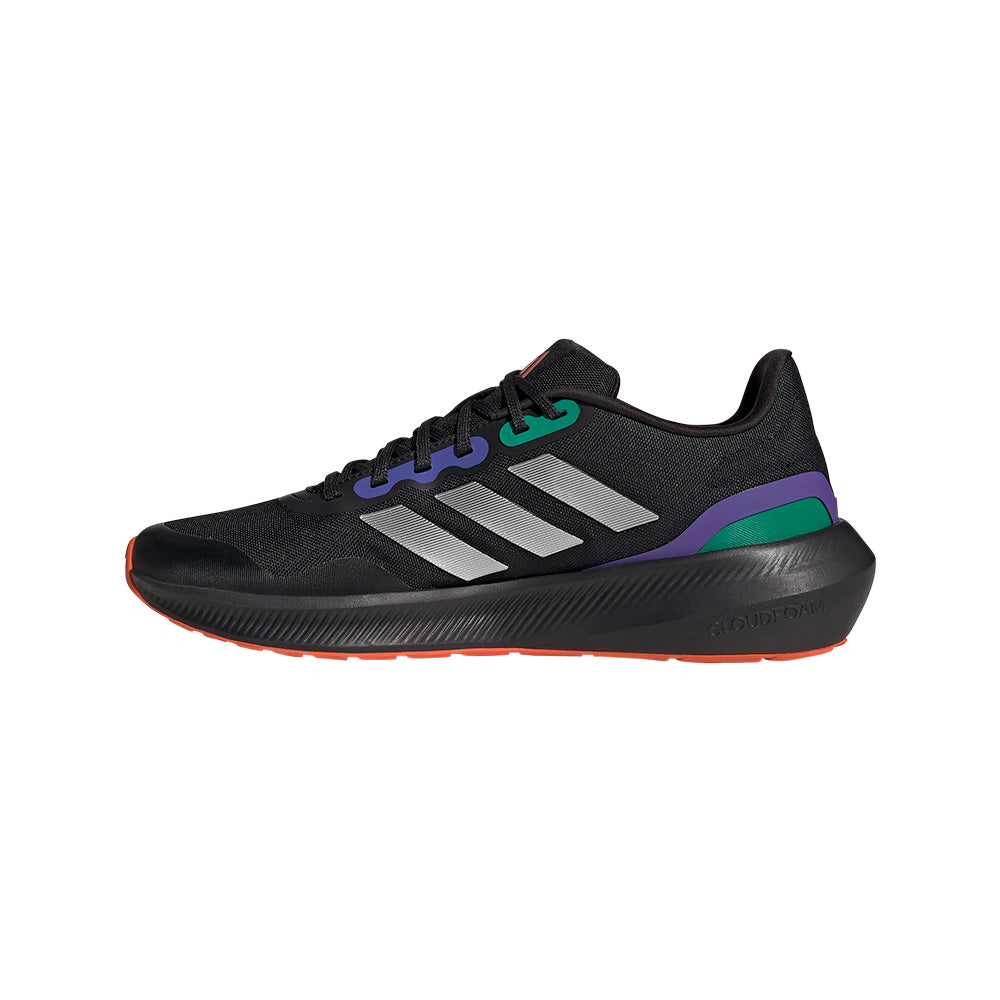 Tenis Hombre adidas Runfalcon 3Tr - Negro-Multicolor