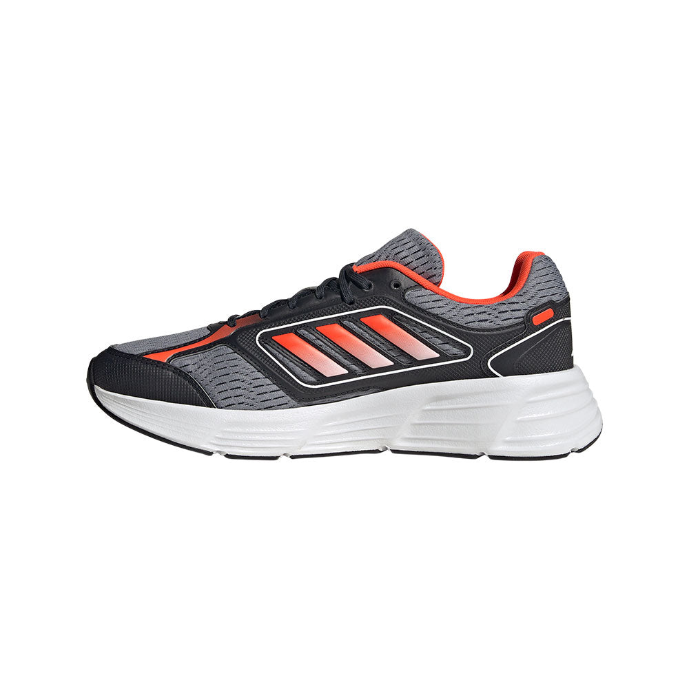 Tenis Hombre Adidas Galaxy Star- Gris-Naranja