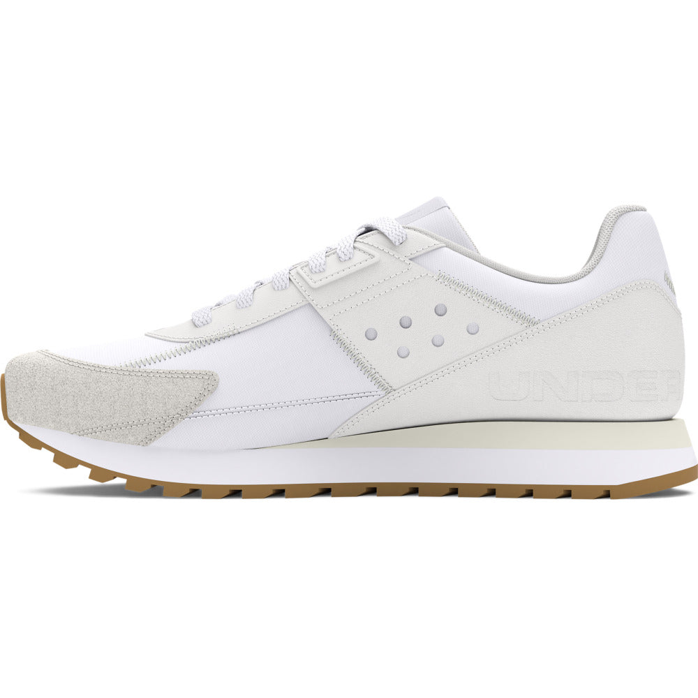 Tenis Hombre Under Armour Essential - Blanco