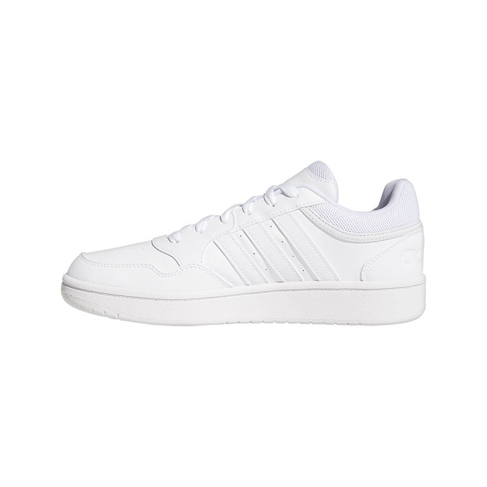 Tenis Mujer Adidas Hoops 3.0- Blanco