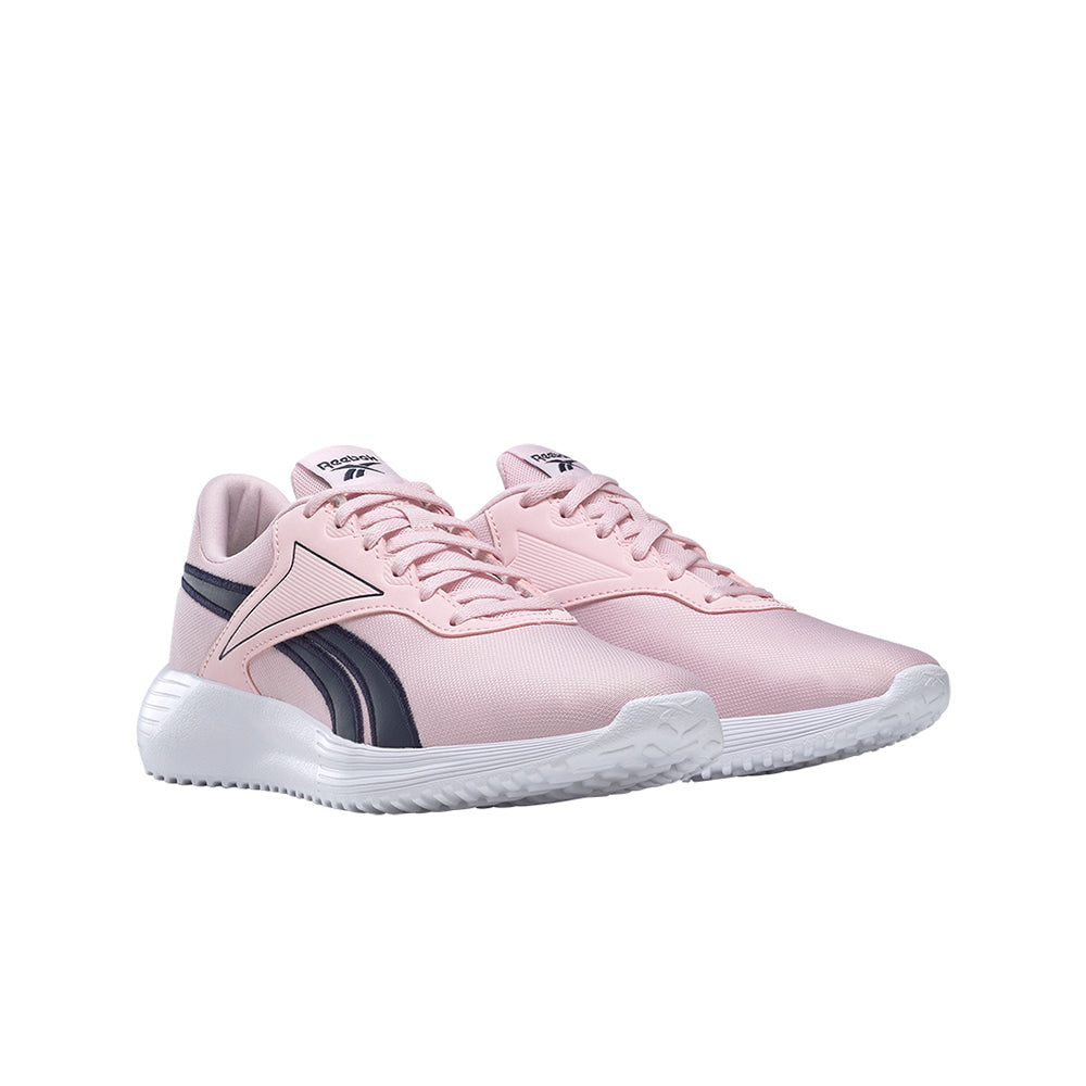 Tenis Running Reebok Lite 3 - Rosa - Azul