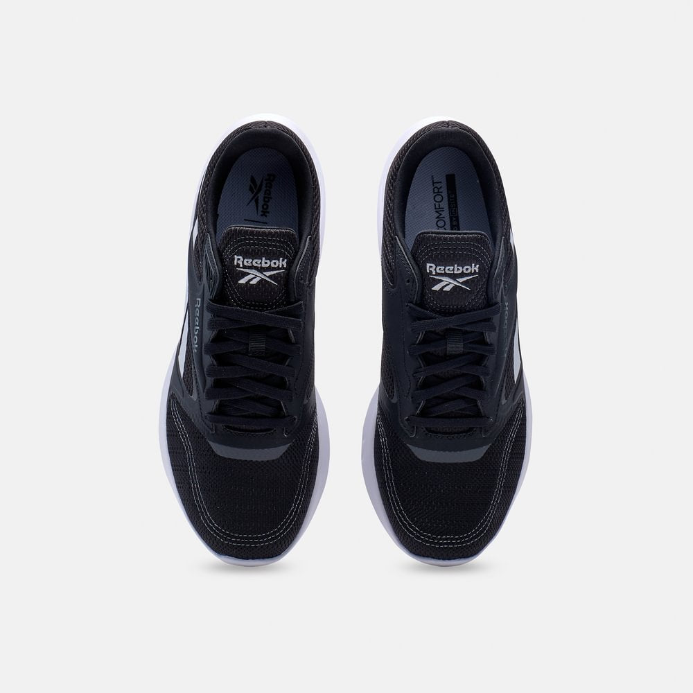 Tenis Reebok Hombre Energen Tech 2 - Negro - Blanco