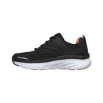 Tenis Hombre Skechers Dlux Walker - Negro