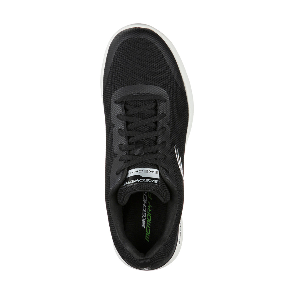 Tenis Hombre Skechers Air Dynamight - Negro - Blanco