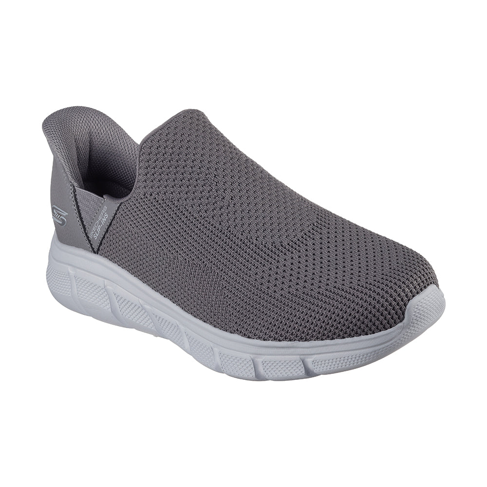 Tenis Hombre Skechers Bobs B Flex - Gris