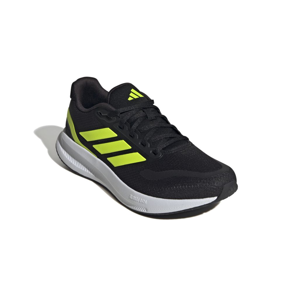 Tenis Hombre adidas Runfalcon 5 - Negro-Amarillo