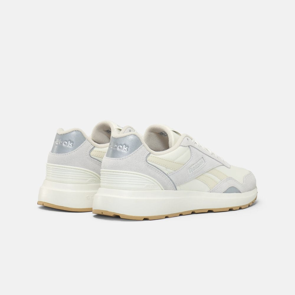 Tenis Reebok Hombre GL 1100 - Blanco - Gris