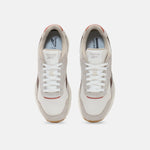 Tenis Reebok Hombre Gl1100 - Blanco - Gris