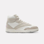 Tenis Mujer Reebok Classics Bb 4000 Li Mid - Blanco-Gris