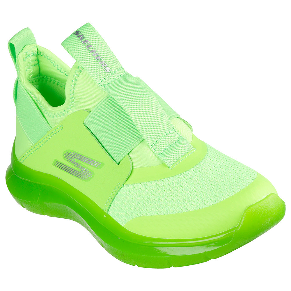 Tenis Niño Junior Skechers Fast Ice - Verde