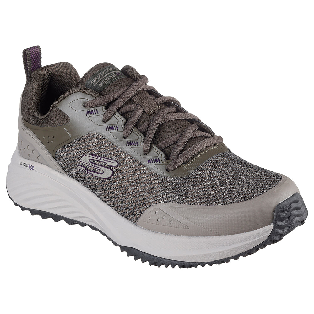 Tenis Hombre Skechers Bounder - Verde