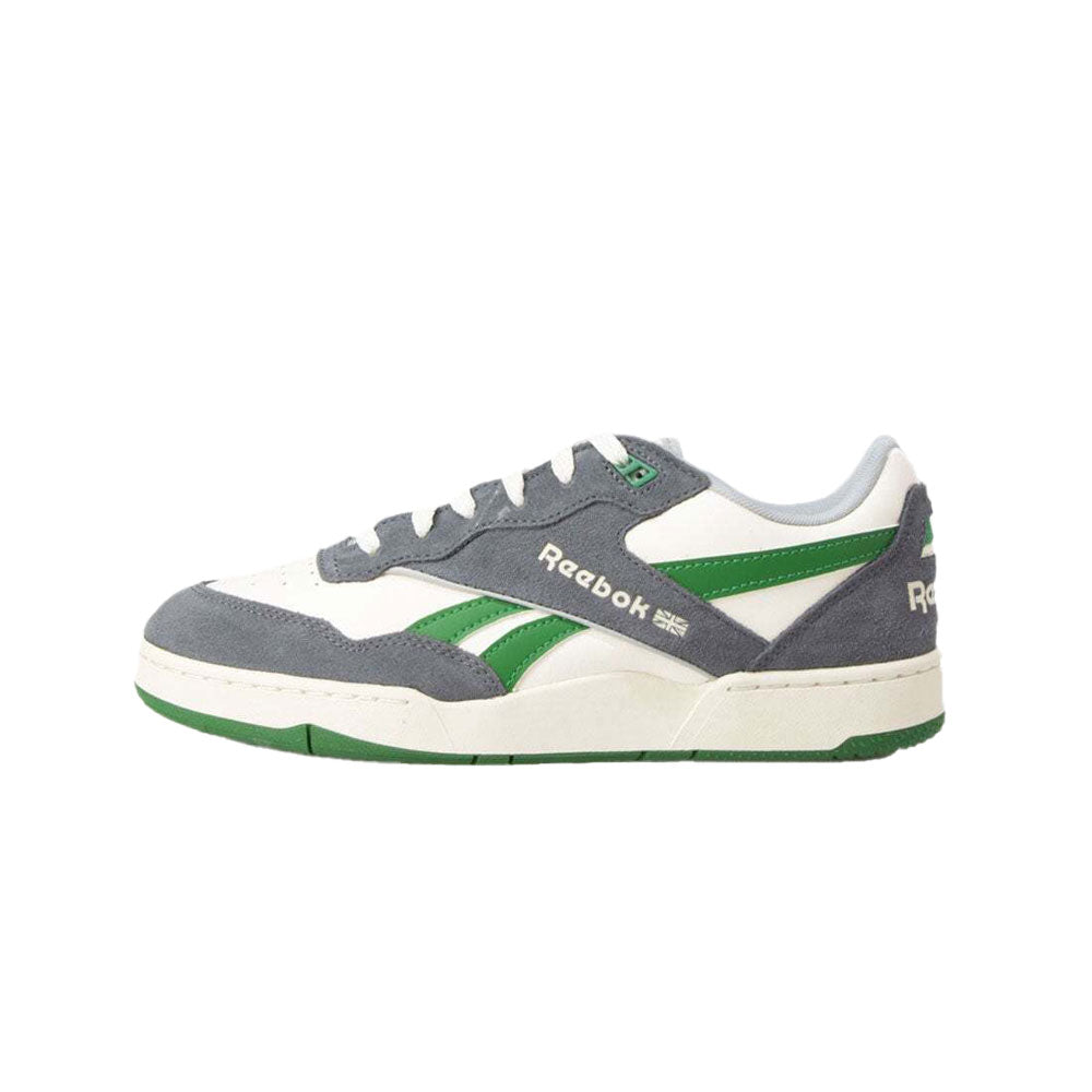 Tenis Hombre Reebok BB 4000II - Verde-Blanco