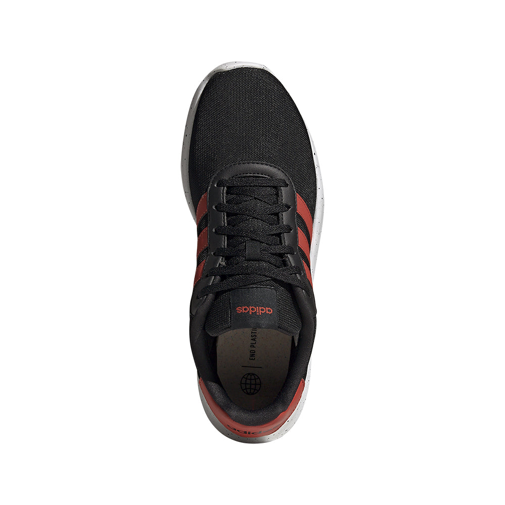 Tenis Hombre adidas Lite Racer 3.0 - Negro-Rojo