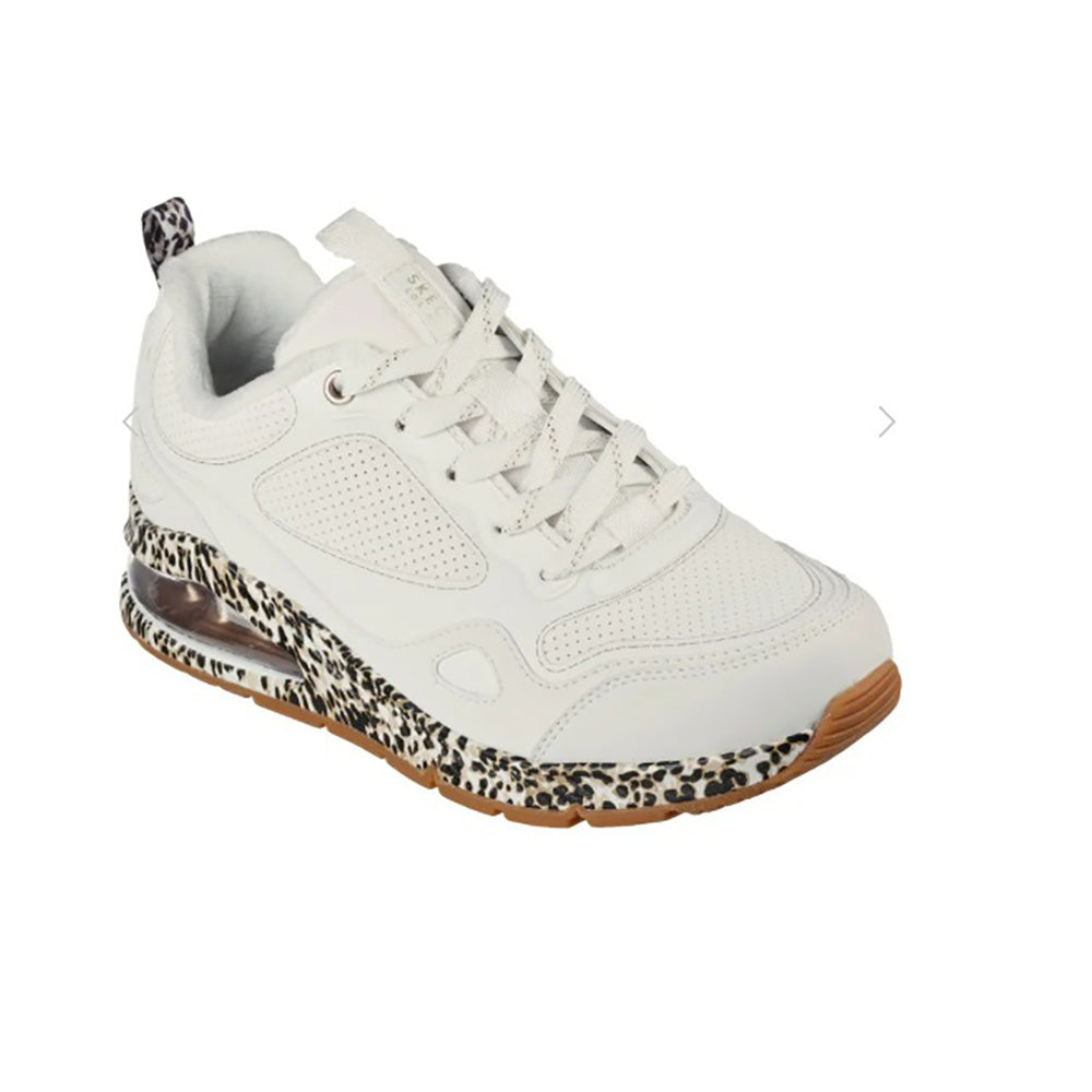 Tenis Skechers Mujer Uno 2 Spot Tastic - Blanco