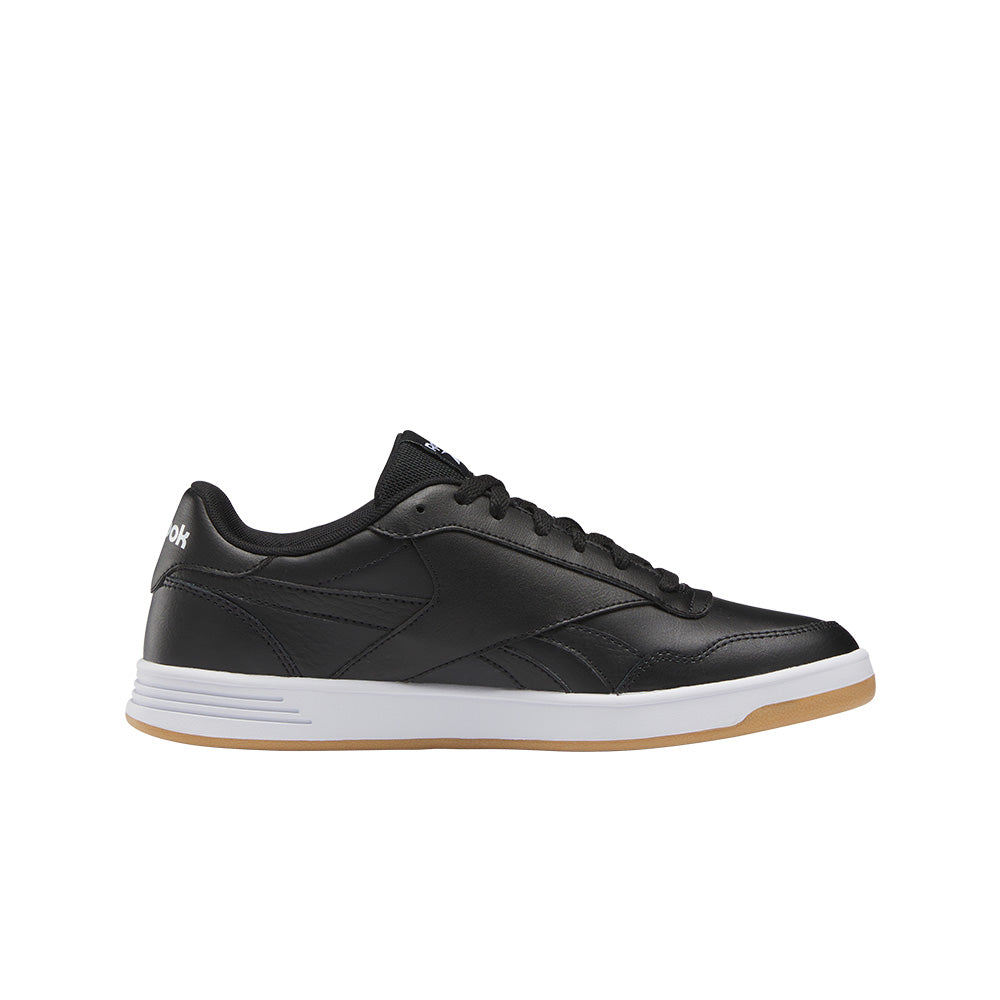 Tenis Hombre Reebok Court Advance - Negro-Blanco