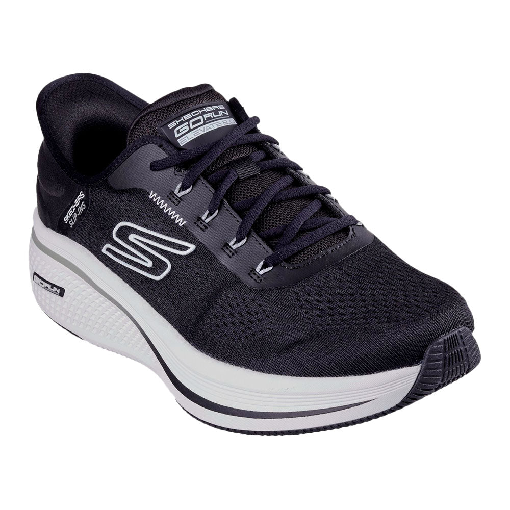 Tenis Skechers Hombre GoRun Elevate 2.0 - Negro - Blanco