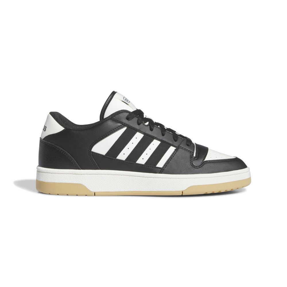 Tenis Hombre adidas Break Start - Negro-Blanco