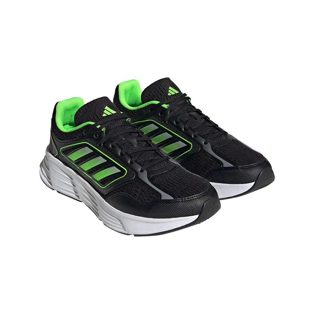 Tenis Hombre adidas Galaxy Star M - Negro-Verde