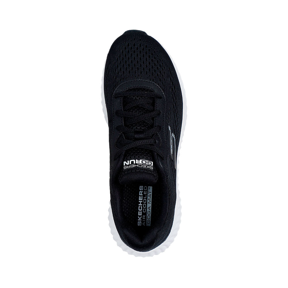 Tenis Skechers Mujer GoRun Now - Blanco - Negro