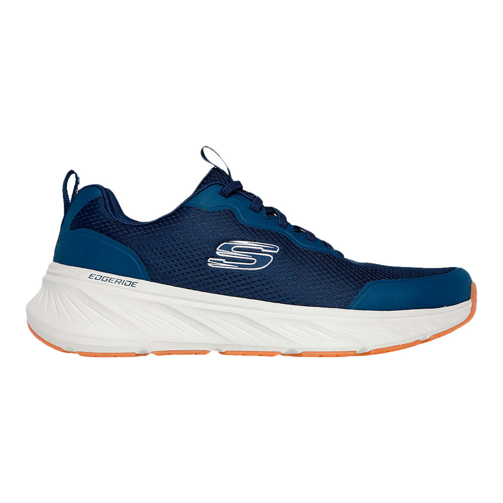 Tenis Skechers hombre Edgeride-Rekze - Azul - Blanco