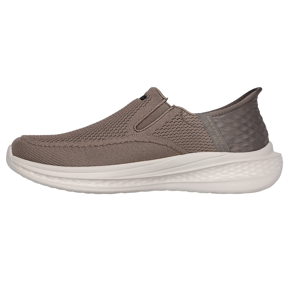 Tenis Hombre Skechers Slips Ins Deacon - Café