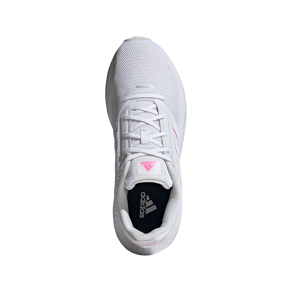 Tenis Running adidas Run Falcon 2.0 - Blanco-rosa