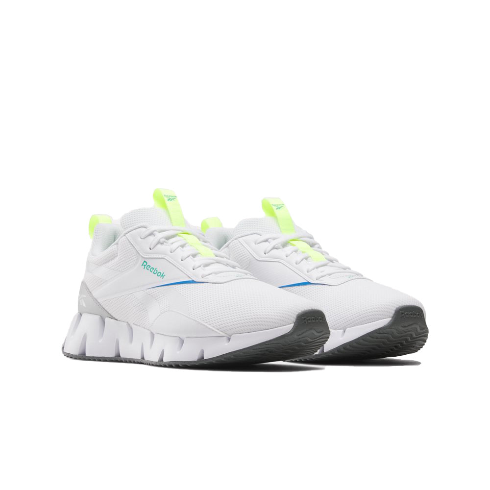 Tenis Hombre Reebok Zig Dynamica - Blanco