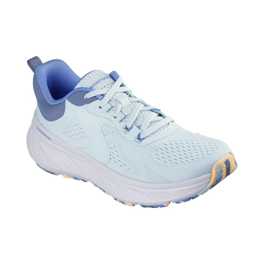 Tenis Mujer Skechers Relaxed Fit: - Confetti Skies - Azul