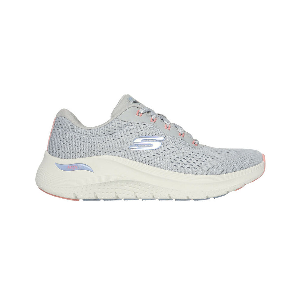 Tenis Skechers Mujer Arch Fit 2.0 -Gris