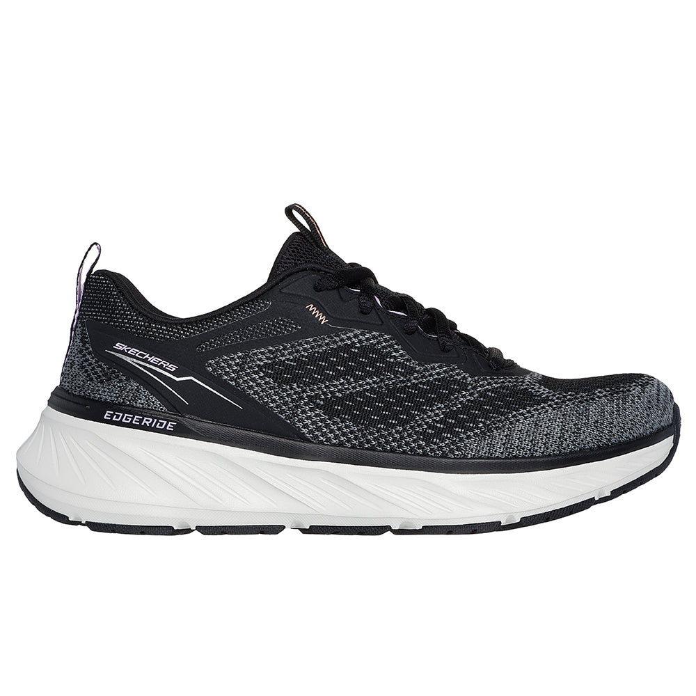 Tenis Mujer Skechers Edgerire Power Flow - Negro