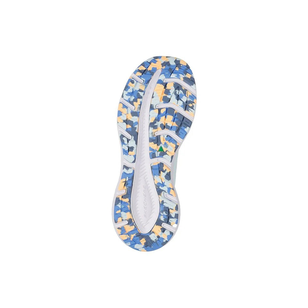 Tenis Mujer Skechers Relaxed Fit: - Confetti Skies - Azul
