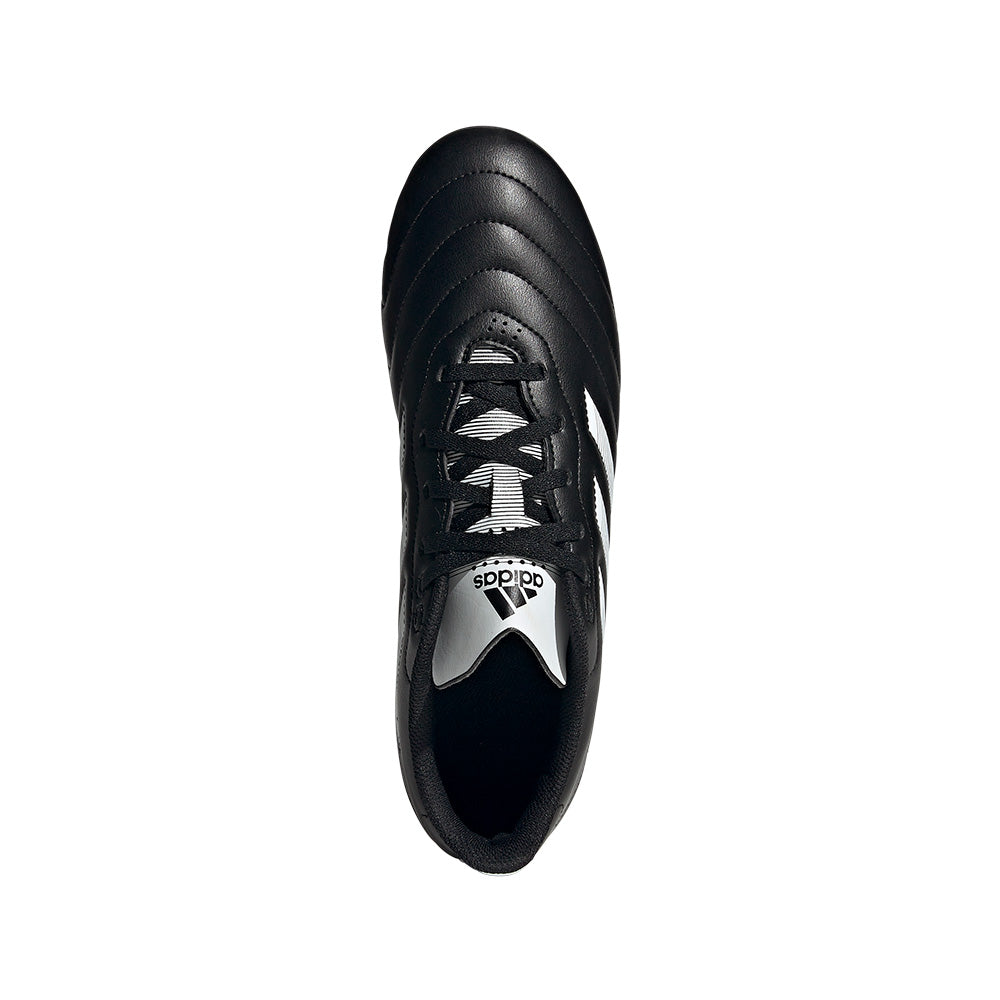 Guayos Hombre Adidas Goletto VIII Terreno Firme - Negro-Rojo